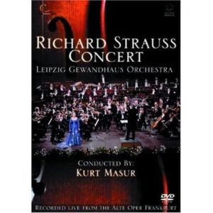 Richard Strauss Concert , Alte oper Francfort 1992