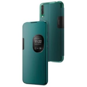 Wiko Etui View 4 Lite Smart vert