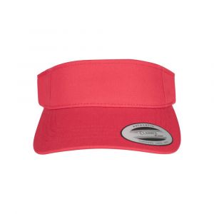 Flexfit Casquette Curved Visor One Size rouge