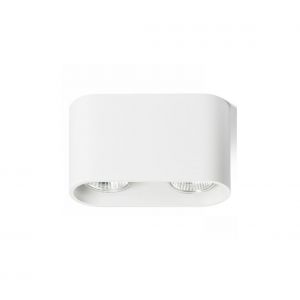 Red Plafonnier Mantova 2x35W GU10 Blanc
