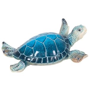 United Labels Statue tortue d&eacute;corative 16 cm