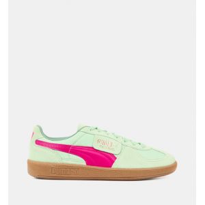Puma Baskets basses Palermo Vert - Couleur Vert - Taille 37