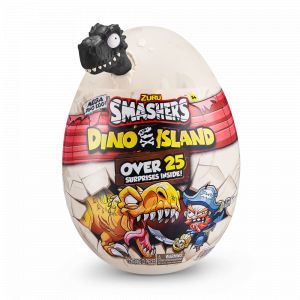 Zuru SMASHERS - EPIC EGG DINO ISLAND - ¼UF SURPRISE DINOSAURE ISLAND