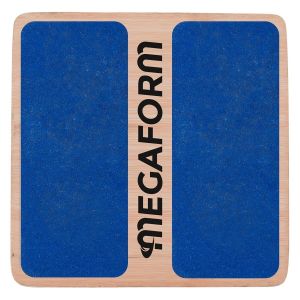 Planche d'équilibre carrée en bois Megaform