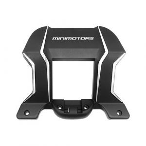 Minimotors Cale-pied Arrière Complet pour Trottinette Dualtron Achilleus avec LED Noir