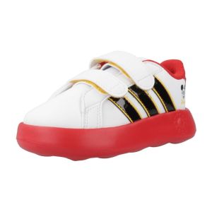 Adidas Chaussures x Disney Mickey Mouse Grand Court blanc pur rouge noir bébé - 20