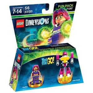 Warner Figurine LEGO Dimensions - Pack Héros - Teen Titans