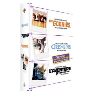 Coffret Les Goonies + Gremlins + L'aventure intérieure