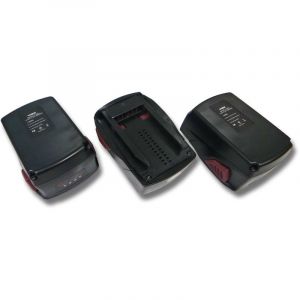 Image de Vhbw Lot de 3 batteries Li-ion 4000mAh (21.6V) pour outils SIW 22-A, SIW 22T-A, TE 2-A22, TE 4-A22 comme Hilti B22, B22/