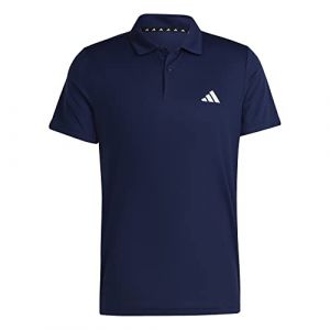 Adidas IB8104 TR-ES BASE POLO Polo shirt Homme dark blue/white Taille M