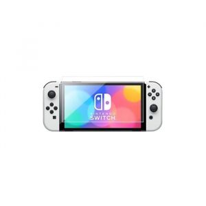 WE Protection d'écran Nintendo Switch OLED 7 - Conception en Verre Trempé 9H - ant