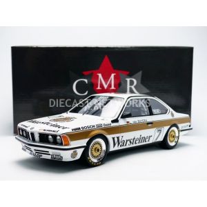Cmr 1/18 Cmr007_Re Bmw 635 Csi - Dpm 1984 - Warsteiner Diecast Modelcar-Cmr