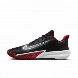 Nike Homme Precision VII Sneaker, Black/White-University Red, 46 EU