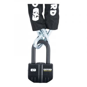 Oxford Produits Boss Chaîne antivol 16 mm - 2 m