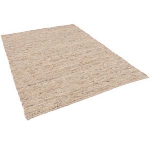 Tapis - PERGAMON - Alaska - Laine naturelle - 160x230 cm - R&eacute;versible