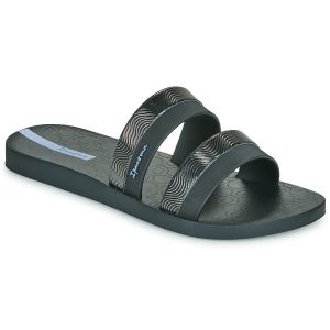 Ipanema Femme Mesh Slide Fem Sandale, Noir, 38 EU