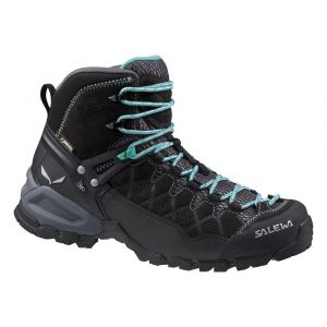 Salewa WS Alp Trainer Mid GTX Black Out/Agata Chaussures randonnée femme