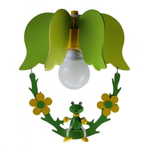 Elobra Suspension balançoire avec grenouille