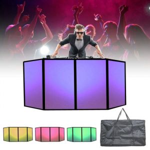 AFX Pack Facade Dj - 4 Panneaux Pliables - Sacoche Housse Transport Protection Prestation