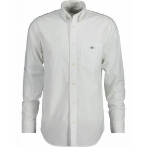 Gant (marque) REG Poplin Shirt Chemise, Light Blue, 3XL Homme