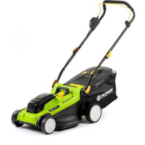 Fieldmann Tondeuse sans fil - 20V - Coupe 43 cm - Hauteur max 75 mm - Batterie et chargeur non inclus