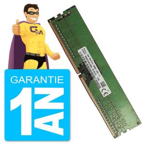 Hynix 8Go RAM DDR4 PC4-21300U HMA81GU6CJR8N-VK DIMM PC Bureau