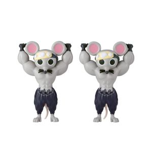 Banpresto DEMON SLAYER - Muscular Mice - Figurine Figure Life 9cm Figurine Demon Slayer : Kimetsu no Yaiba - BM-239734