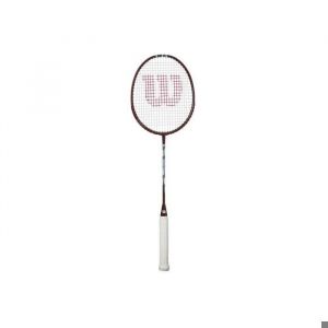 Wilson Striker Badminton Racket, Grenat/Blanc