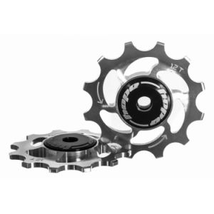 Hope Galets de dérailleur jockey wheels 12 dents argent