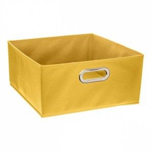 Image de Boîte de Rangement Pliable "Premi " 15x31cm Jaune Prix