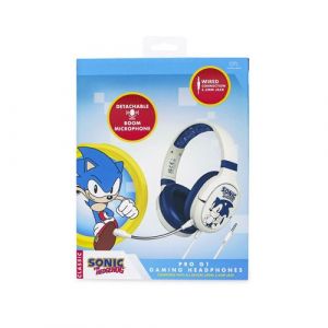 Image de OTL Technologies Jeu éducatif et électronique Casque Gaming Sonic The Hedgehog Blanc et Bleu