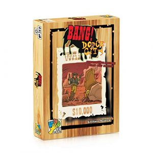 Davinci Editrice S.r.l. - 330420 - Jeu De Cartes - Bang! Dodge City