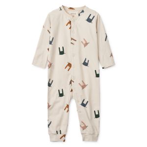Image de Pyjama Birk Bunny Sandy - 18 Mois