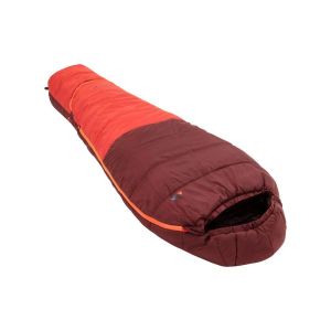 Vaude Alpli Adjust 400 II Syn Sac de Couchage Unisexe, Dark Cherry, Gauche