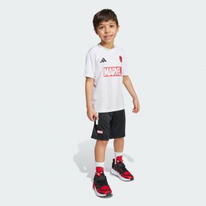 Adidas Ensemble lk mrvl sm tset enfant blanc/noir
