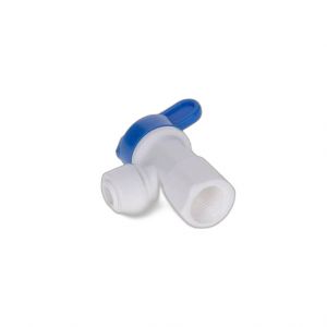 Robinet d'arrêt pour tuyau AVT 1/4"