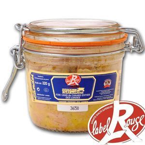 Image de Domaine de Castelnau Foie gras de canard entier des Landes - Label Rouge (320g)