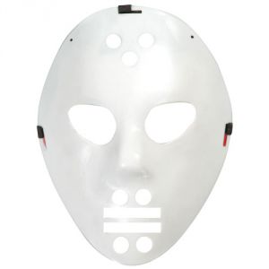 Ptit Clown Masque hockey blanc