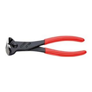 Image de Knipex Pince coupante frontale L.20mm coupe fil souple Ø4mm semi-dur Ø3,5mm dur Ø2,8mm