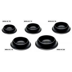 Ferplast XXL Gamelle m&eacute;tal laqu&eacute;, rapide &agrave; nettoyer, Passe au Lave-Vaisselle, fonction antid&eacute;rapants, noir, diam&egrave;tre 32,5 cm