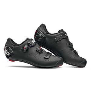 Sidi Chaussures de route Ergo 5 Mega (coupe large, mates) - EU 40