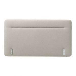 Tempur Tête de lit déco Stripe Tissé Naturel - Taille 220 cm;160 cm;180 cm;200 cm