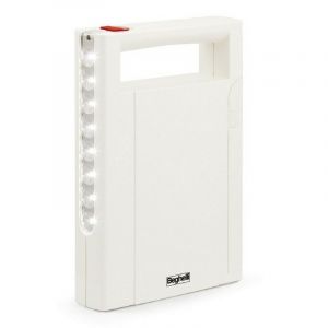 Beghelli Lampe torche mod.illumina led, rechargeable, anti black-out - Salon