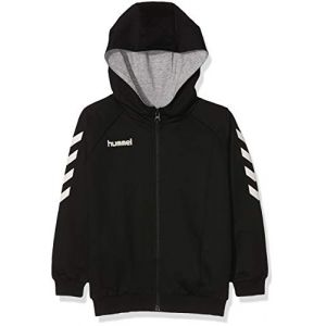 Hummel Sweatshirts Go Cotton - Black - Taille 128 cm