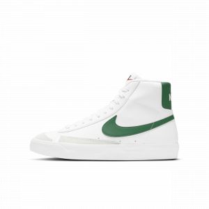 Nike Baskets Blazer Mid '77 Enfant - White/Pine Green/Black/Pine Green, White/Pine Green/Black/Pine Green - Taille 37.5