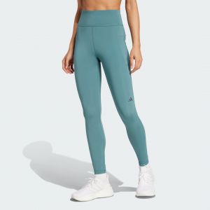 Adidas Collant Running Own The Run 7/8 - Preloved Teal Femme, pointure Medium - ['Vert'] - Taille Medium