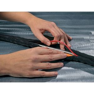 Hellermanntyton Gaine auto-enveloppante Twist-In 19 170-01004 Ø faisceau: 16 - 19 mm au mètre