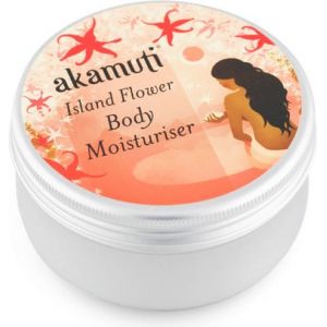 Akamuti Island Flowers Body Moisturiser - 100 ml