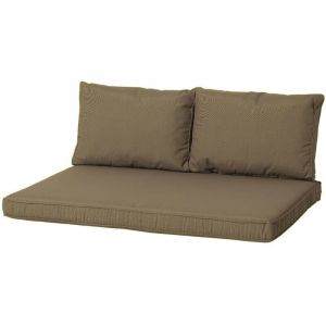 Image de Madison Ensemble de coussins de palette Panama Taupe