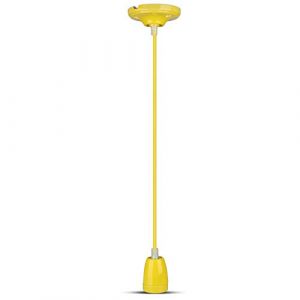 V-TAC VTAC Lustre suspension, jaune